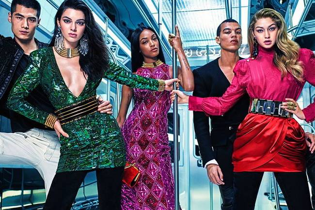 Pogledajte kampanju za najiščekivaniju kolekciju jeseni-Balmain x H&M