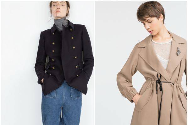 10 Zarinih jesenskih modela jakni koje bismo rado nosili