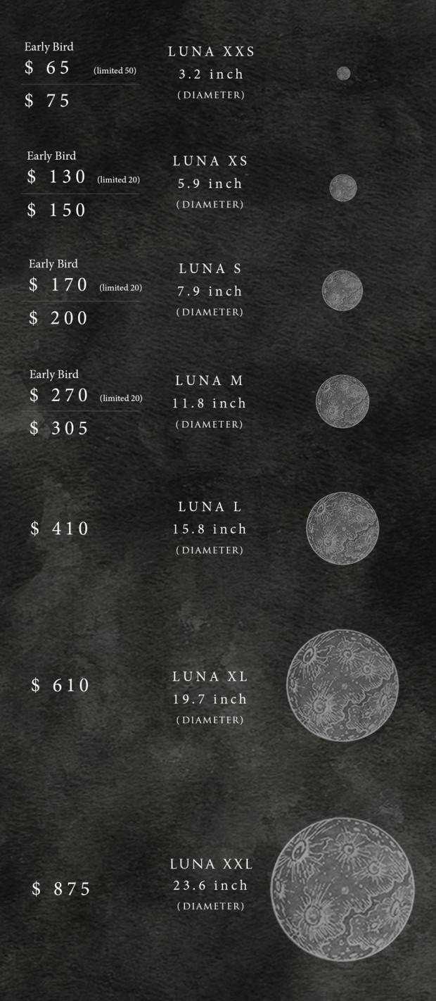 luna lampa cijene