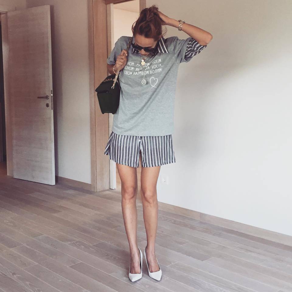 martina saira ovom majicom volim1
