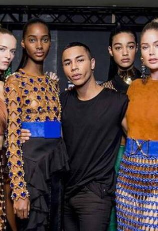 Odvažna i glamurozna proljetna Balmain kolekcija