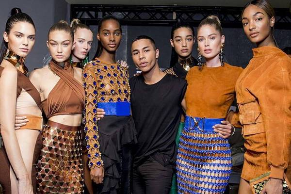 Odvažna i glamurozna proljetna Balmain kolekcija