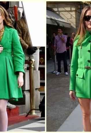 15 kombinacija koje dokazuju da su Blair Waldorf i Olivia Palermo stilske blizanke