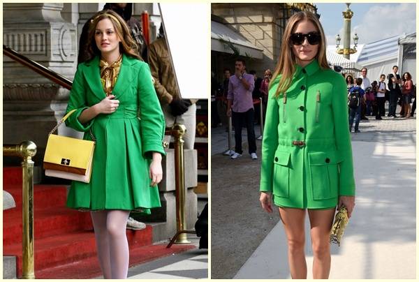 15 kombinacija koje dokazuju da su Blair Waldorf i Olivia Palermo stilske blizanke