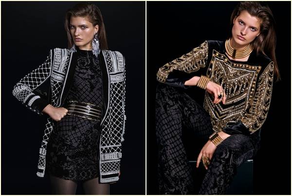 37 fotografija lookbooka kao uvid u cijelu BalmainxH&M kolekciju