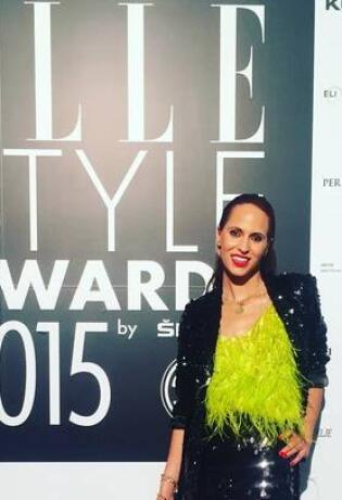 Look tjedna: Martina Saira na dodjeli Elle Style Awards u Ljubljani