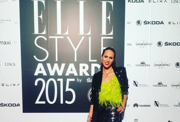 Look tjedna: Martina Saira na dodjeli Elle Style Awards u Ljubljani