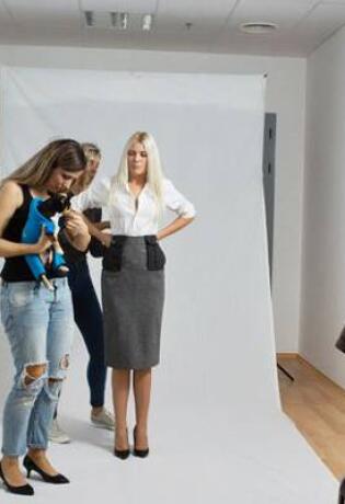 Vodimo vas iza kulisa snimanja kataloga za prvu MODAMO.liniju odjeće