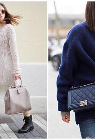 Vikend inspiracija:Kako nositi omiljeni oversized džemper poput street style ikona?