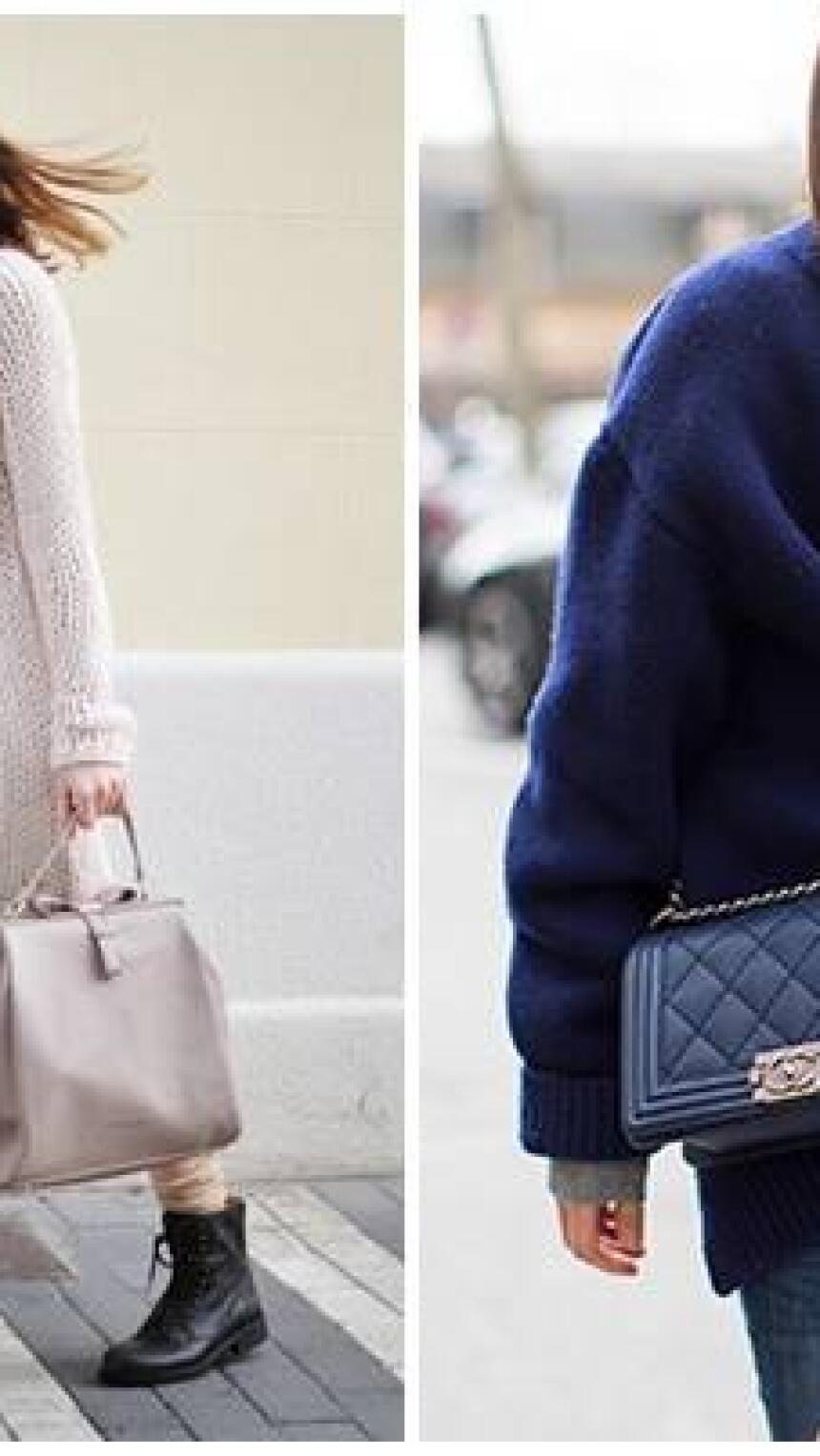 Vikend inspiracija:Kako nositi omiljeni oversized džemper poput street style ikona?