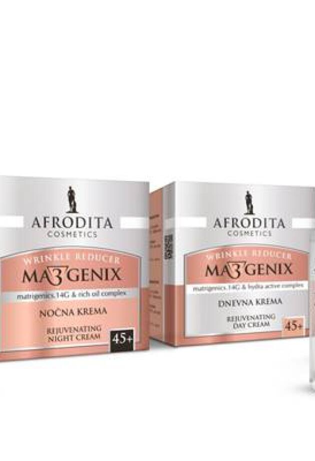 Kozmetika Afrodita predstavlja Ma3genix: Beskompromisna transformacija u 14 dana!