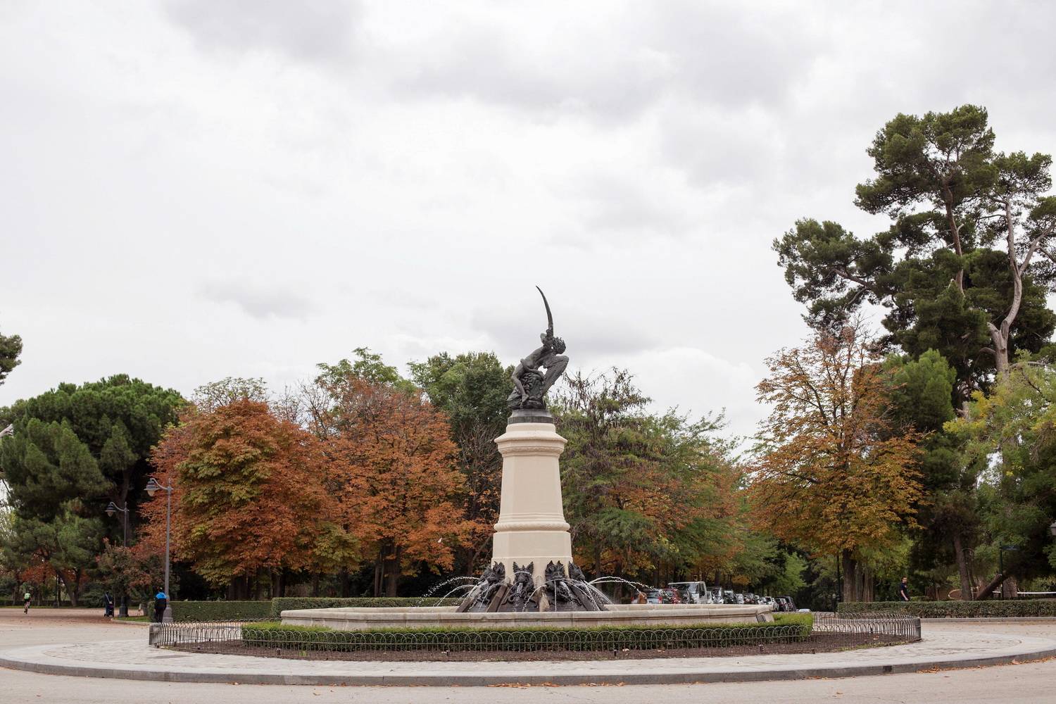 el retiro park