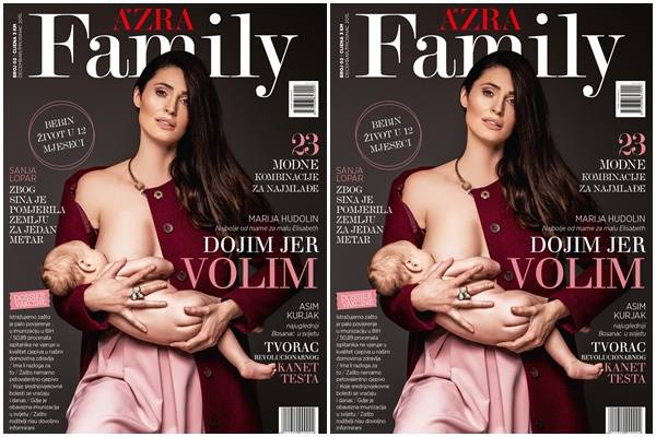 Svi pričaju o: Novoj naslovnici Azra Family magazina