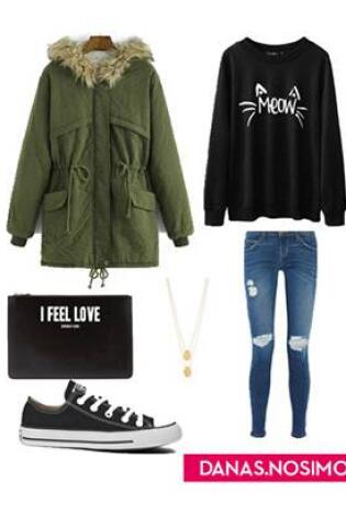Casual look sastavljen od bazičnih komada u vašem ormaru