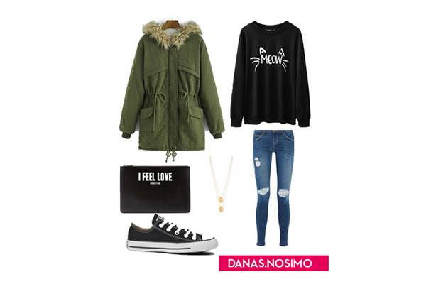 Casual look sastavljen od bazičnih komada u vašem ormaru