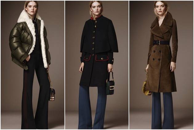 Zaljubiti ćete se u jesenske jakne iz Burberry Prorsum kolekcije