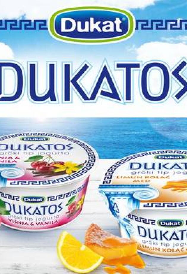 Isprobajte dva nova neodoljiva Dukatos okusa: Dukatos limun kolač med & Dukatos višnja & vanila