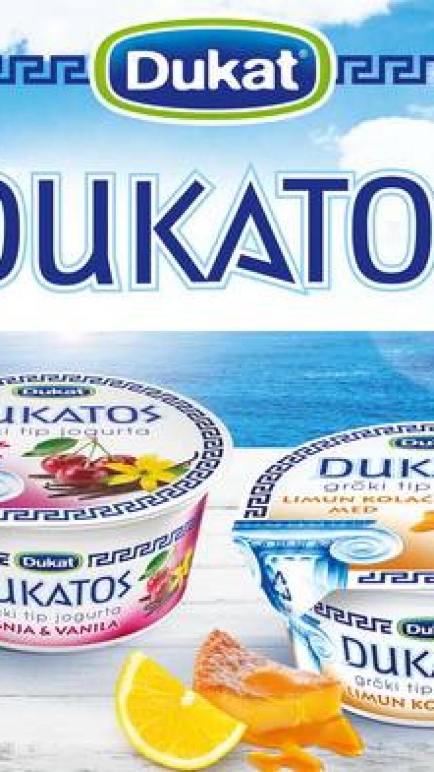 Isprobajte dva nova neodoljiva Dukatos okusa: Dukatos limun kolač med & Dukatos višnja & vanila