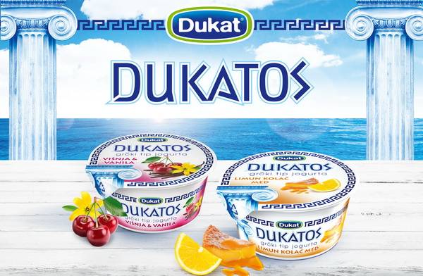 Isprobajte dva nova neodoljiva Dukatos okusa: Dukatos limun kolač med & Dukatos višnja & vanila