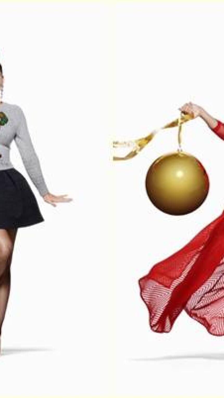 Vesela blagdanska H&M kampanja s Katy Perry