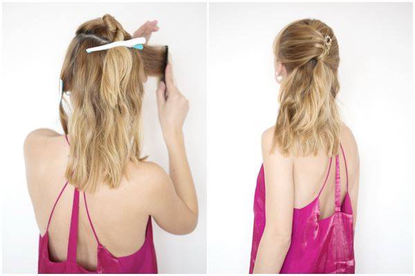 MODAMO.tutorial: Uz L'oreal Paris otkrivamo kako u 5 koraka napraviti elegantnu frizuru!