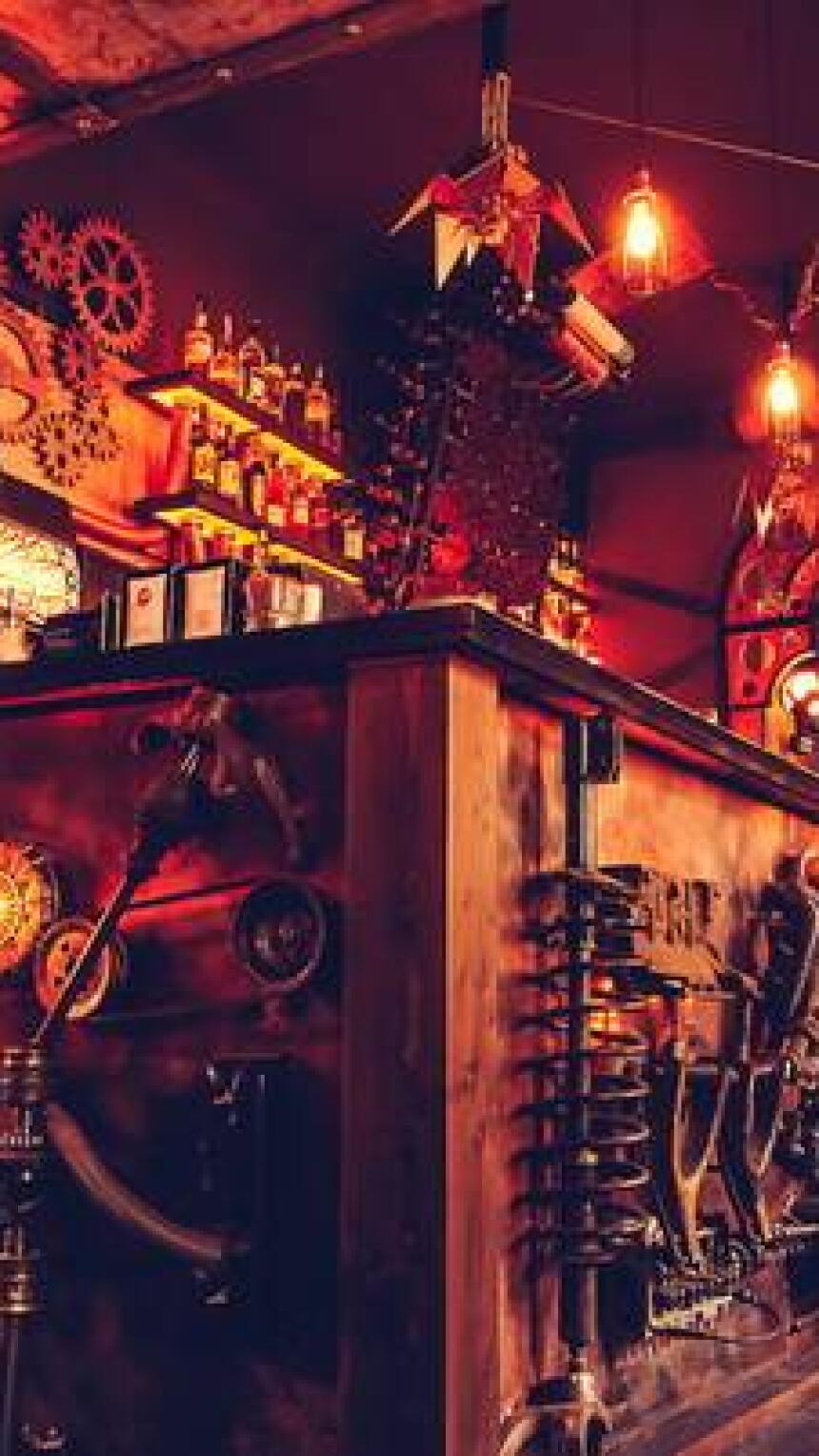 Zavirite u rumunjski pub koji je poput mjesta iz romana Julesa Verna