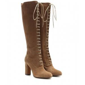 zara laceup bootd