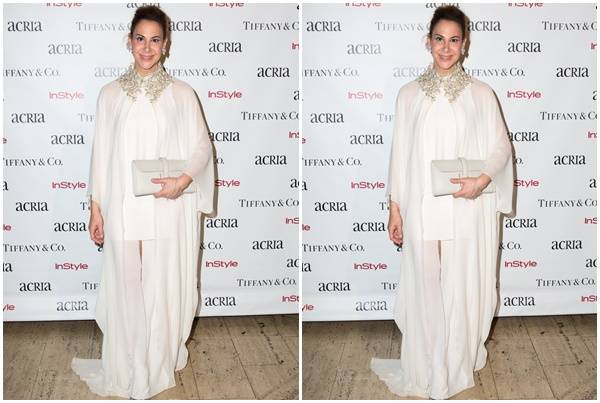 Alyson Cafiero bira dizajn Kaftan studia za njujoršku ACRIA gala večeru 