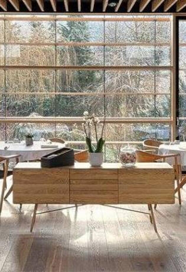 Perfektno uređen restoran namještajem bh.branda Artisan