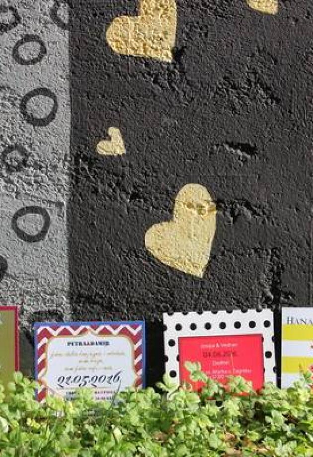 Hula hoop - pozivnice koje vašu ljubavnu priču pričaju na inovativan i kreativan način