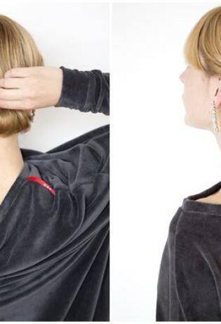 MODAMO.TUTORIAL: UZ L'OREAL PARIS OTKRIVAMO KAKO U 5 KORAKA NAPRAVITI FRIZURU ZA BLAGDANSKI DOMJENAK