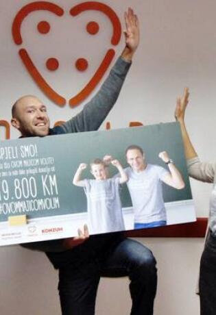 USPJELI SMO! Projektom Ovom Majicom Volim osigurano 19.800 KM za bh.đake!