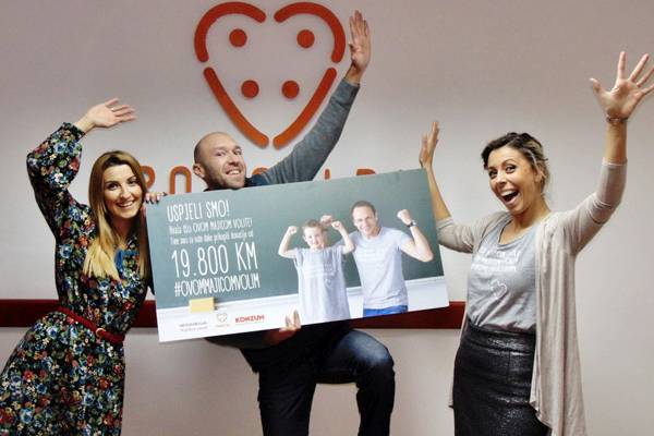 USPJELI SMO! Projektom Ovom Majicom Volim osigurano 19.800 KM za bh.đake!