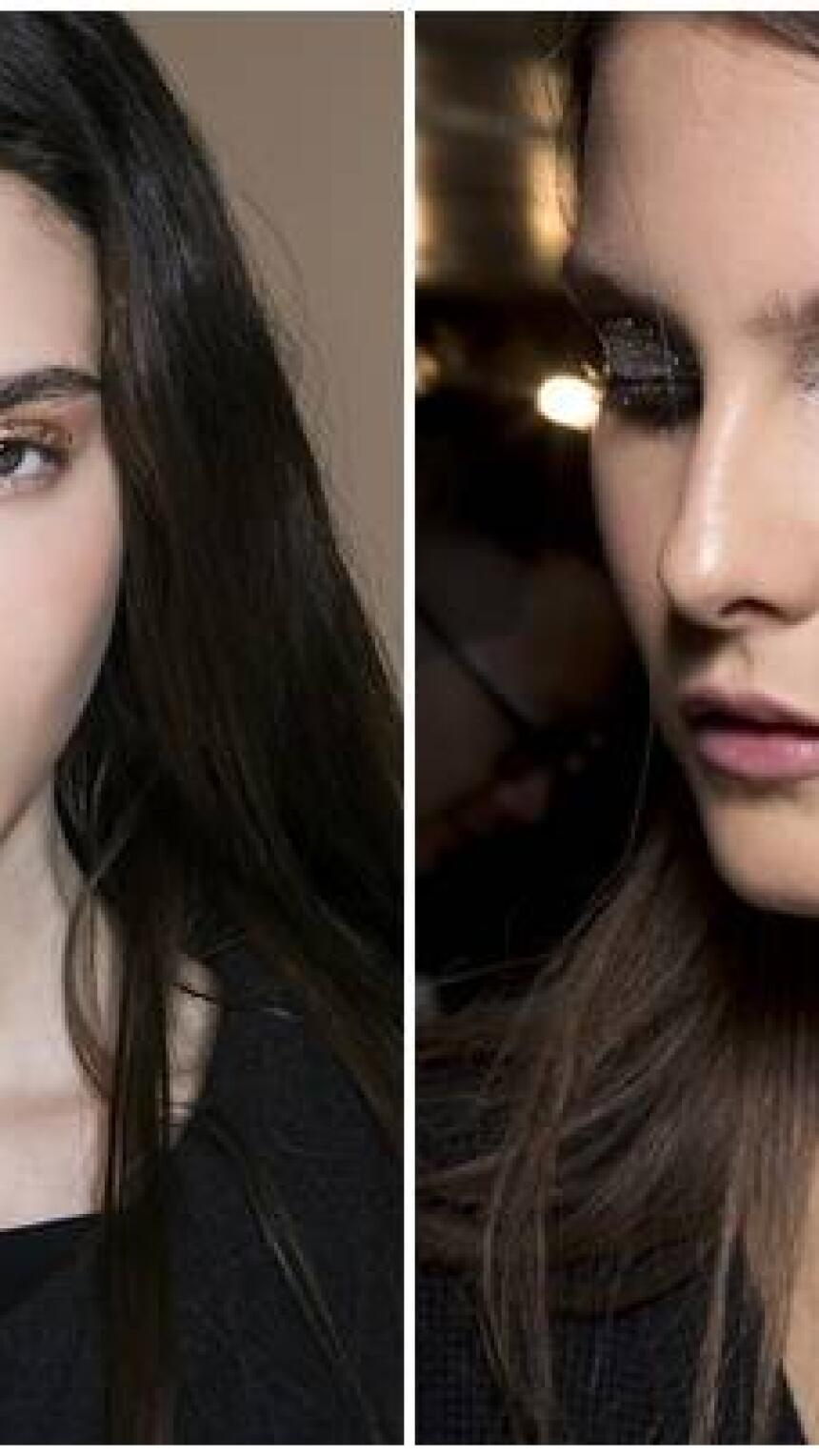 6 cool načina kako nositi šljokice na očima 