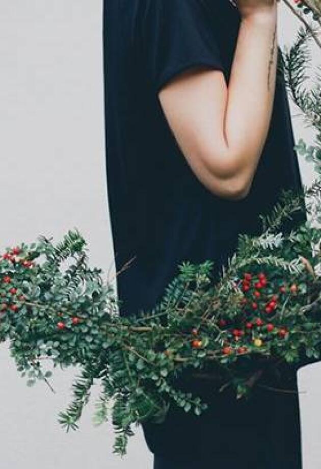Instagram mania: 12 najljepših blagdanskih vijenaca