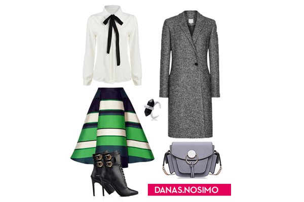 Bluza s mašnom omiljeni je street style komad
