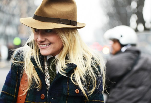 40 street style kombinacija kojima je šešir dao poseban završni twist