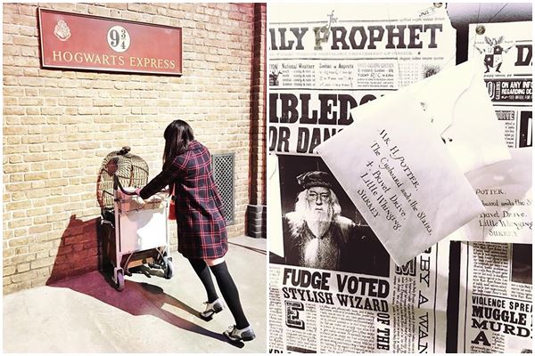Blogerica Alix Bancourt je napravila sjajne fotke na filmskom setu gdje se snimao Harry Potter