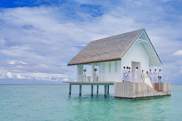 Mjesto na Maldivima gdje se svi žele vjenčati