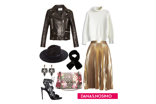 Dnevni look inspiriran street style izvješćima