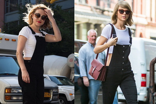 Kako izgleda kad modna urednica provede 5 dana u dnevnim kombinacijama Taylor Swift?