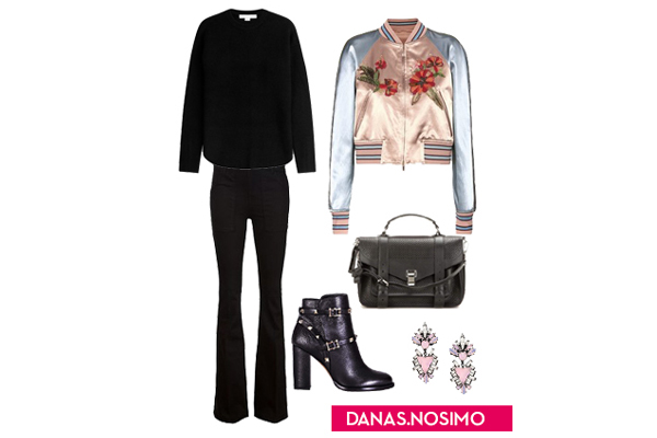 Ležerni look kreiran prema street style diktatima