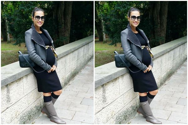 Božena Lazarević nam je predložila tri kombinacije kao inspiraciju za odijevanje u trudnoći
