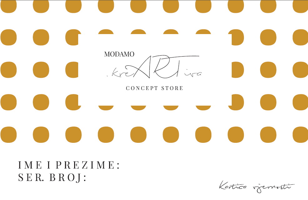 modamo kreartiva kartica vjernosti