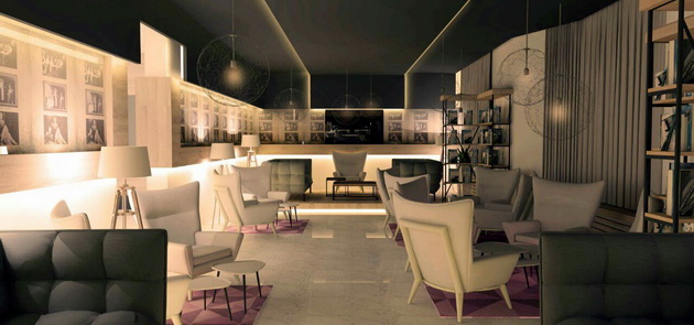 Lounge kluba kamerni teatar 55, Sarajevo