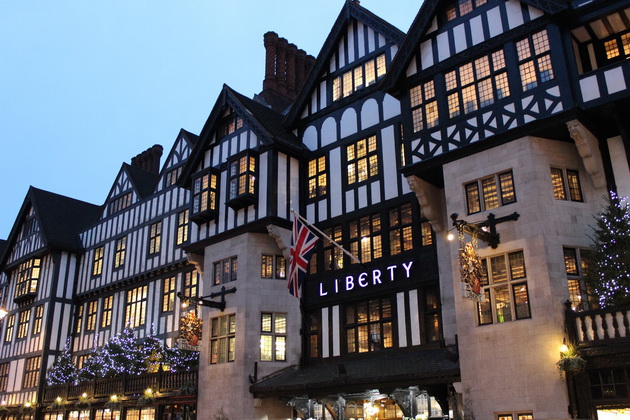 Liberty London: Londonska shopping adresa koja pruža kraljevski tretman