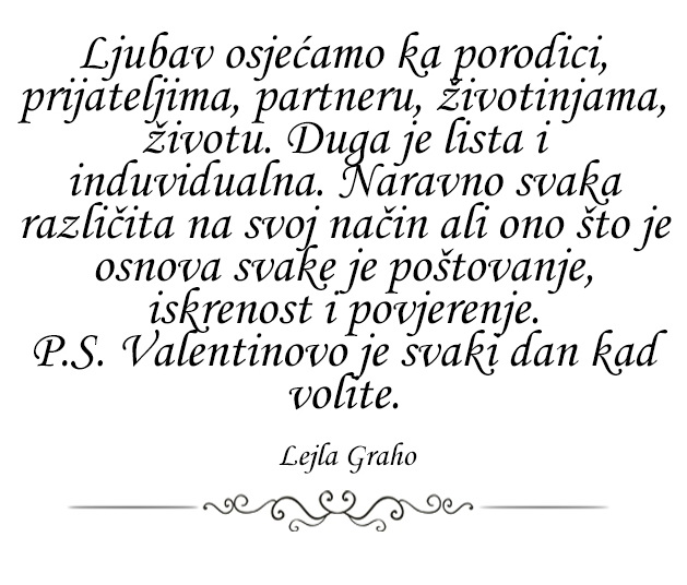 ljubav lejlagraho