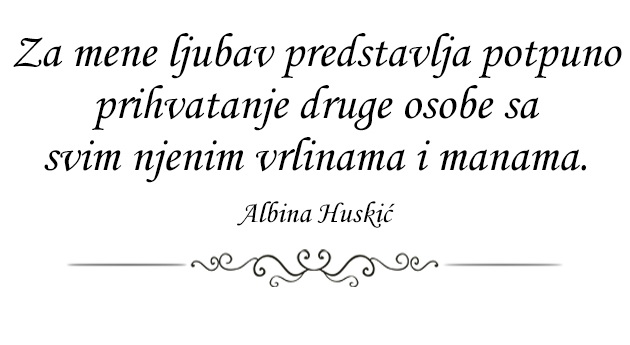 ljubav modamo albinahuskic
