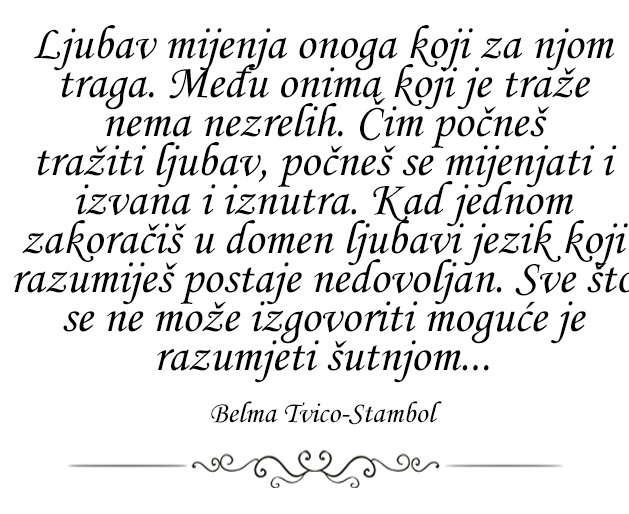 ljubav modamo belmatvicostambol