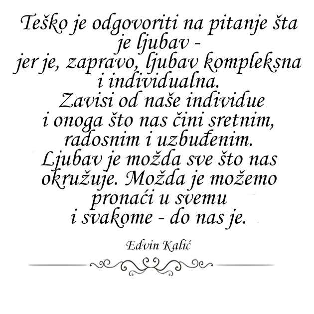ljubav modamo edvinkalic